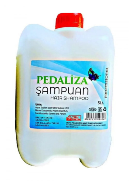 PEDALİZA 5 Litre Şampuan