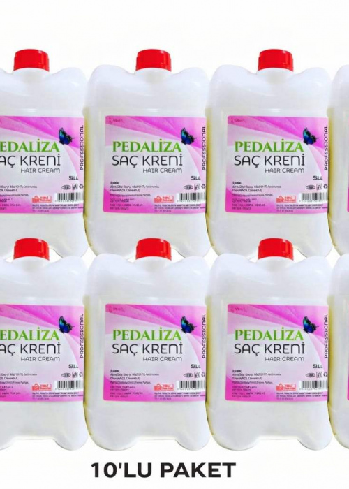 PEDALİZA SAÇ KREMİ 10 ADET 