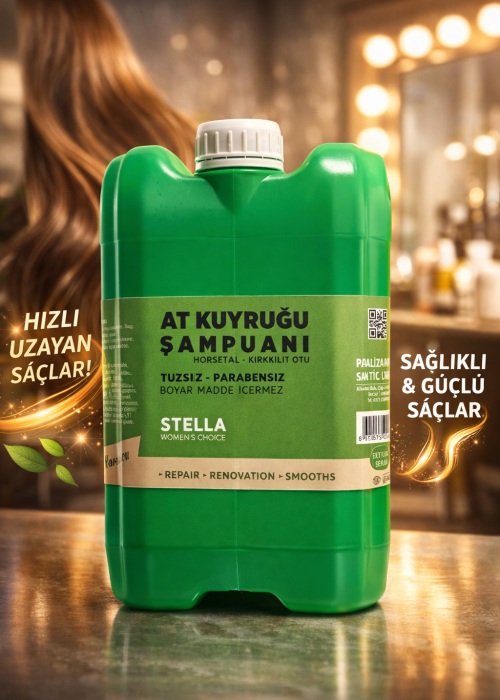 STELLA 5 Litre At Kuyruğu Şampuanı (TUZSUZ)