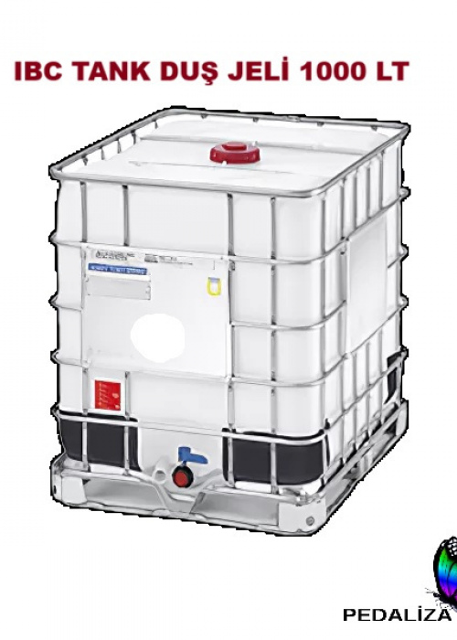 IBC TANK DUŞ JELİ 1000 LİTRE