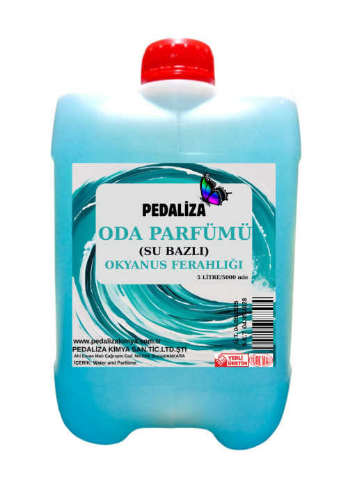PEDALİZA 5 Litre Oda Parfümü