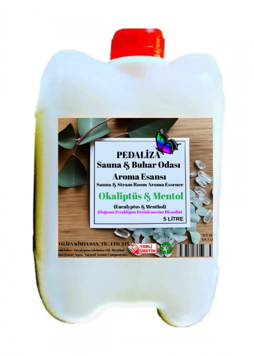 PEDALİZA 5 Litre Buhar ve Sauna Esans