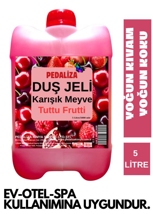 PEDALİZA 5 Litre Duş Jeli