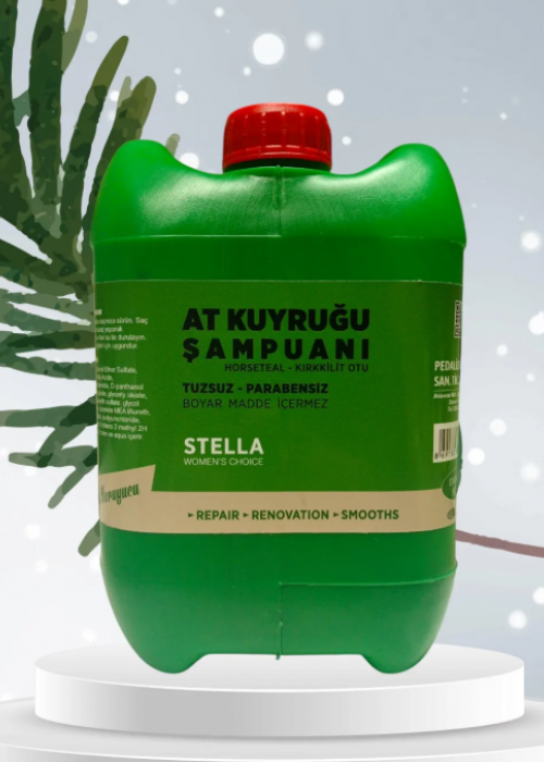 STELLA 5 Litre At Kuyruğu Şampuanı (TUZSUZ)